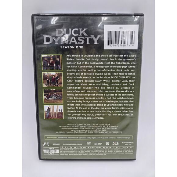 Duck Dynasty DVD Bundle: Seasons 1, 2, 3 & 4 — Pre-owned Collection - Picture 3 of 9